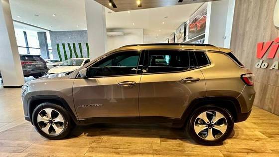 JEEP COMPASS 2.0 16V FLEX LONGITUDE AUTOMÁTICO